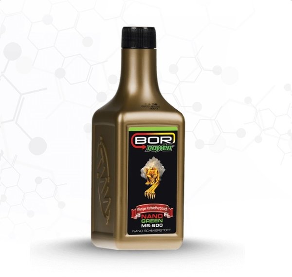 BOR Power Nano Green - MS600 - 400ml - Ölzusatz